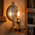 Brilagi - Fotogenlampa MERLIN, polerad krom