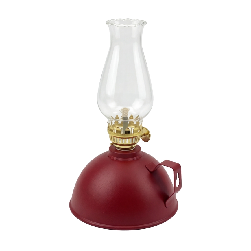 BRILAGI - Fotogenlampa MERLIN, röd