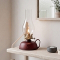 BRILAGI - Fotogenlampa MERLIN röd