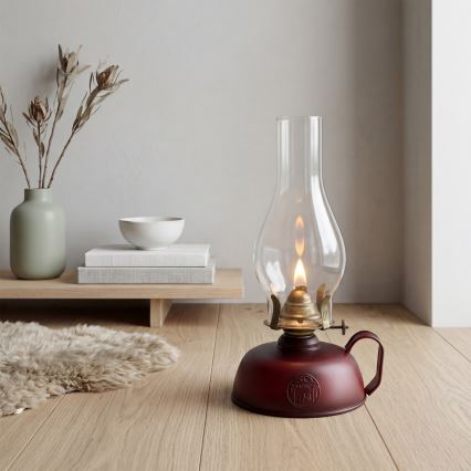 BRILAGI - Fotogenlampa MERLIN röd