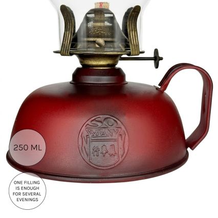 BRILAGI - Fotogenlampa MERLIN röd