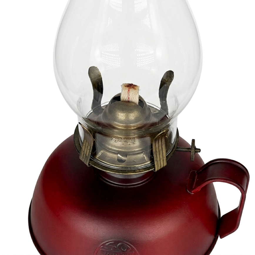 BRILAGI - Fotogenlampa MERLIN röd