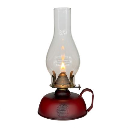 BRILAGI - Fotogenlampa MERLIN röd