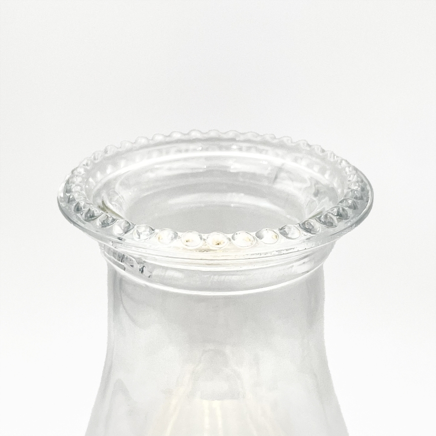 Brilagi - Fotogenlampa MERLIN rökfärgad/grå