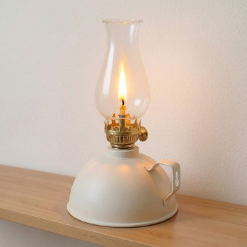 Brilagi - Fotogenlampa MERLIN vit