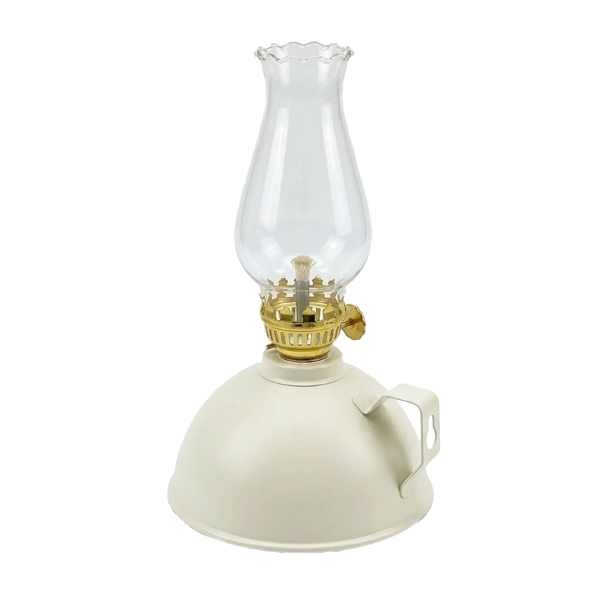 BRILAGI - Fotogenlampa MERLIN vit