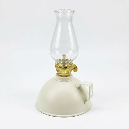 BRILAGI - Fotogenlampa MERLIN vit