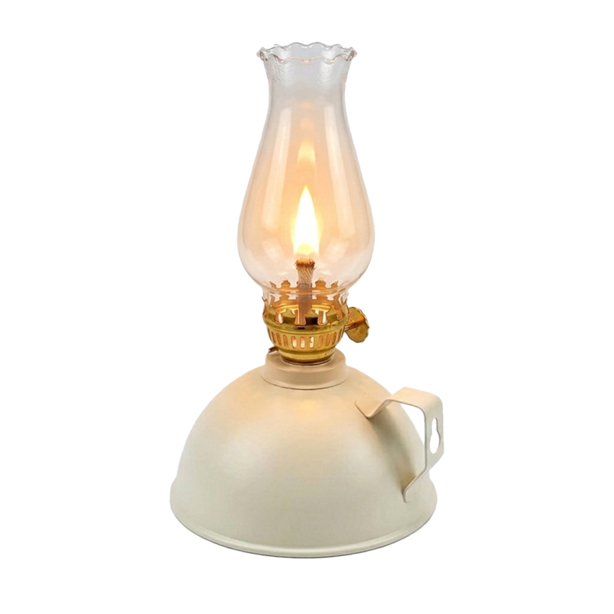 BRILAGI - Fotogenlampa MERLIN vit