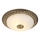 Brilagi - FRESCO taklampa 2xE27/40W/230V, Ø 30 cm, mässing