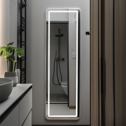 Brilagi - Fristående spegel BELLEZA LED/42W/230V 160x50 cm IP44 CRI 90 dimbar + CCT
