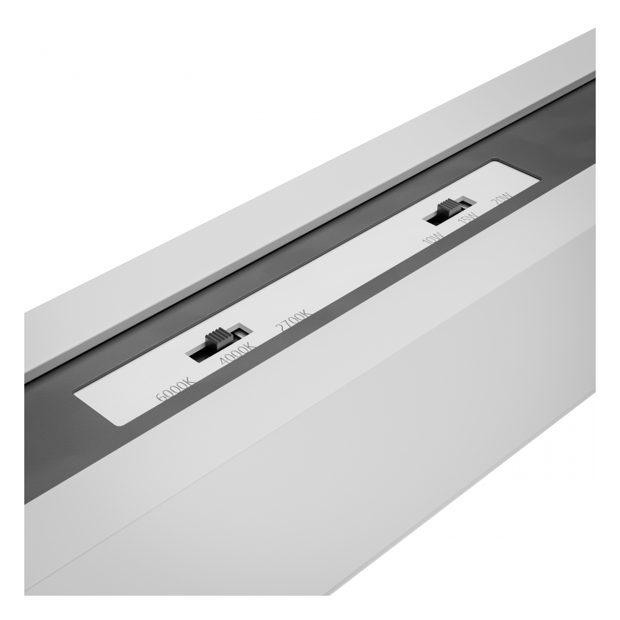 Brilagi - LED-pendellampa FULLDAY 30/40/50W/230V 2700/4000/6000K 150 cm vit