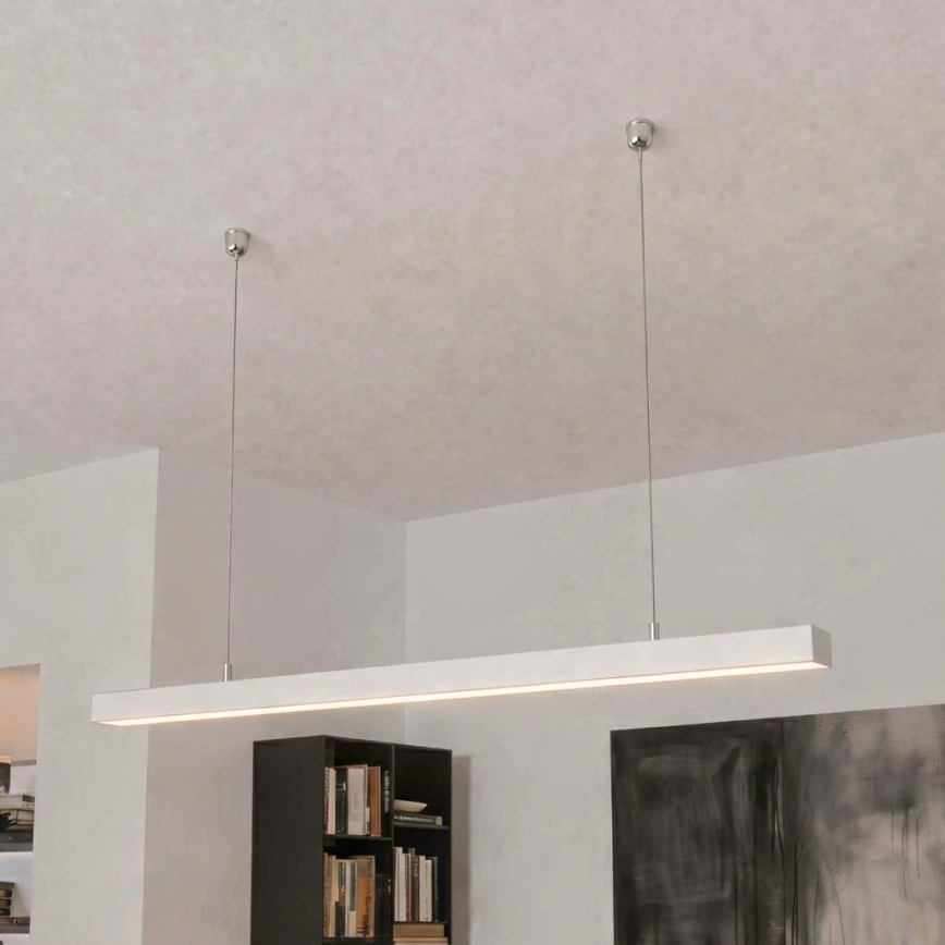 Brilagi - LED-pendellampa FULLDAY 30/40/50W/230V 2700/4000/6000K 150 cm vit