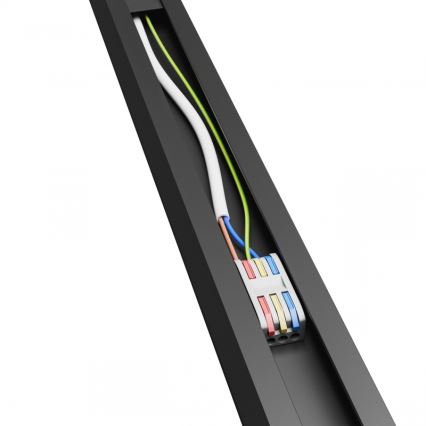 Brilagi - LED ytmonterad takarmatur FULLDAY LED/30/40/50W/230V 2700/4000/6000K 150 cm UGR19 svart