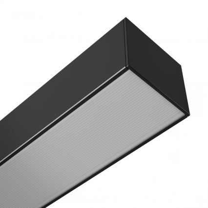Brilagi - LED ytmonterad takarmatur FULLDAY LED/30/40/50W/230V 2700/4000/6000K 150 cm UGR19 svart