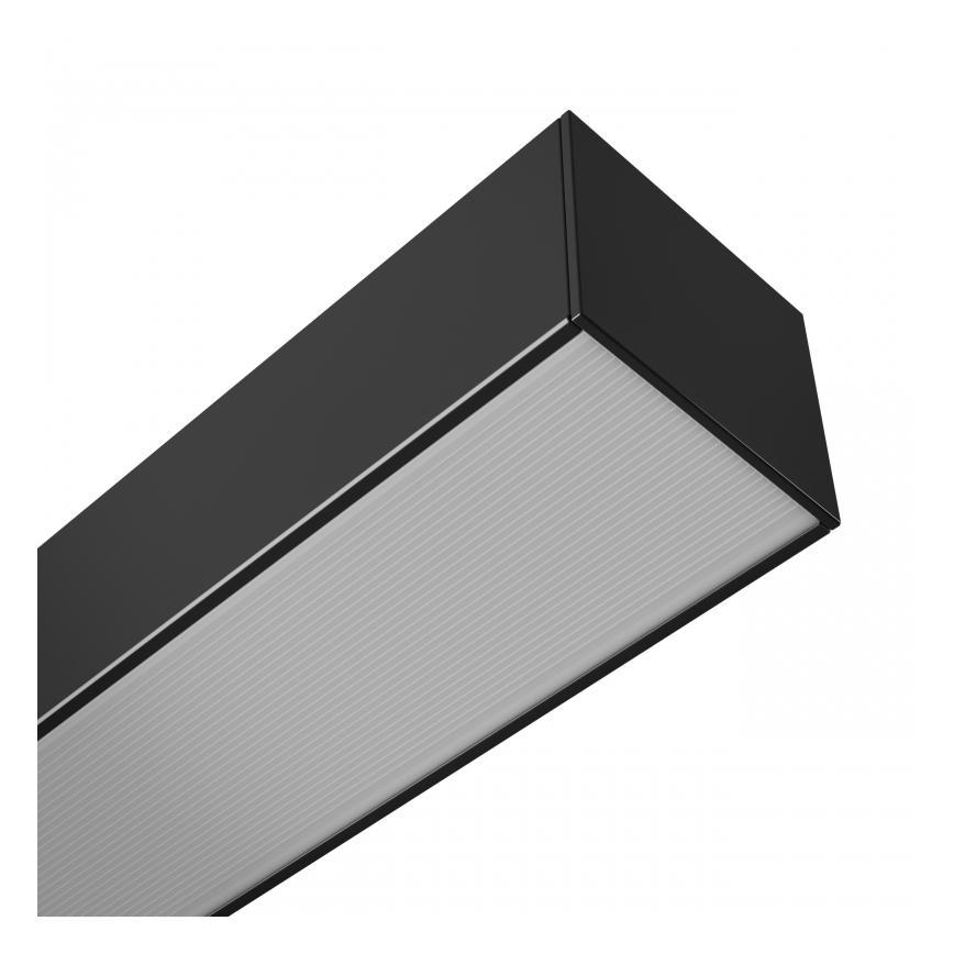 Brilagi - LED ytmonterad takarmatur FULLDAY LED/30/40/50W/230V 2700/4000/6000K 150 cm UGR19 svart