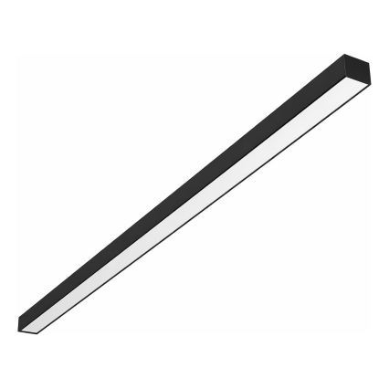 Brilagi - LED ytmonterad takarmatur FULLDAY LED/20/30/40W/230V 2700/4000/6000K 120 cm svart