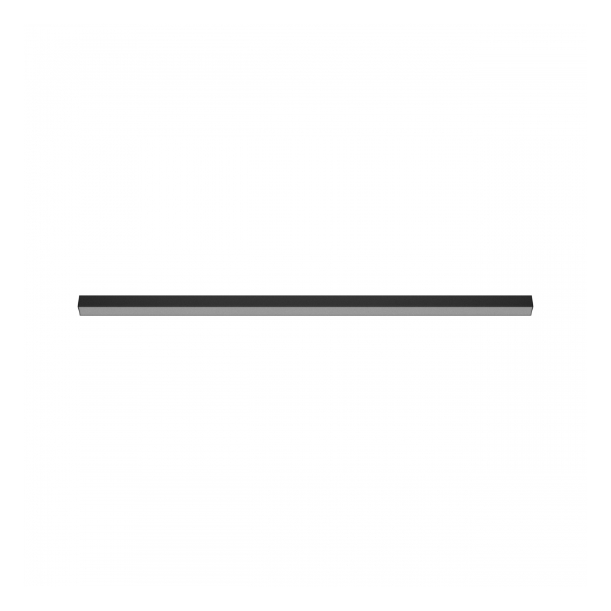 Brilagi - LED ytmonterad takarmatur FULLDAY LED/20/30/40W/230V 2700/4000/6000K 120 cm svart