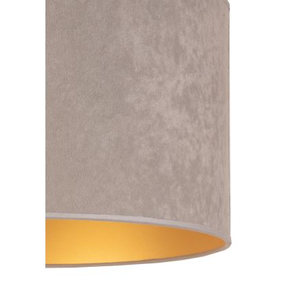 Brilagi - Golv lampa VELVET 1xE27/60W/230V beige/grå