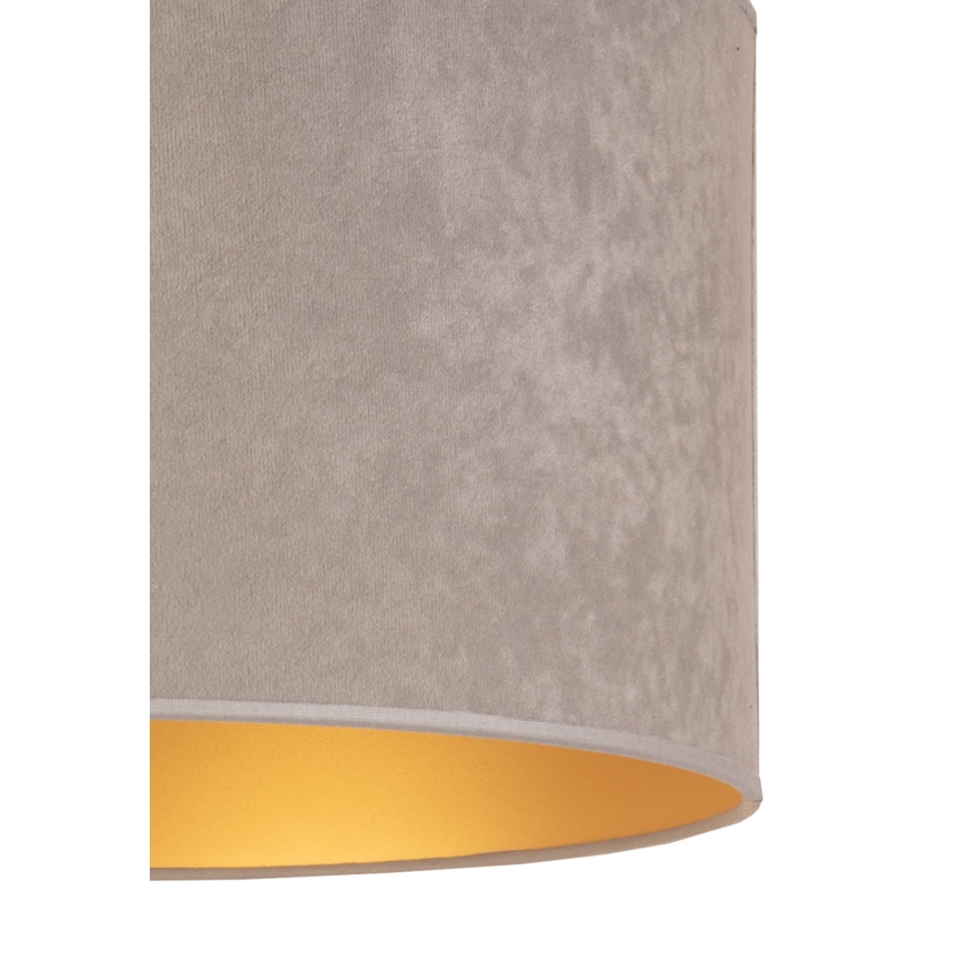 Brilagi - Golv lampa VELVET 1xE27/60W/230V beige/grå