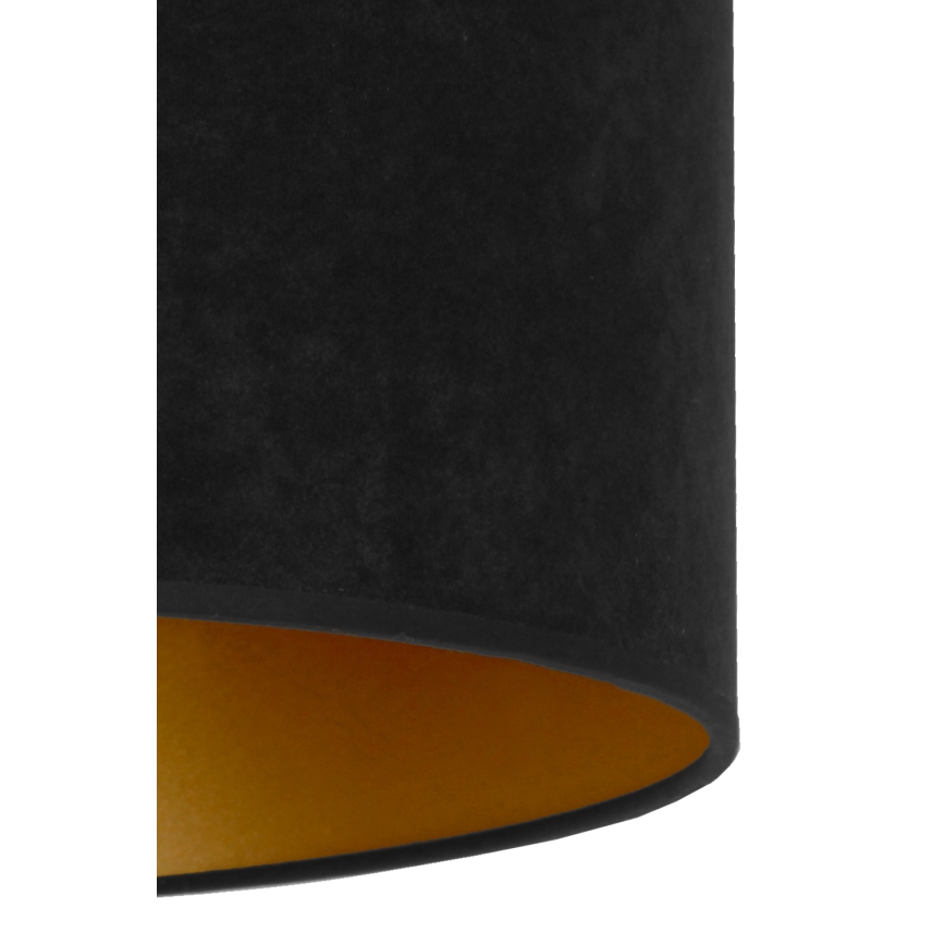 Brilagi - Golv lampa VELVET 1xE27/60W/230V beige/svart