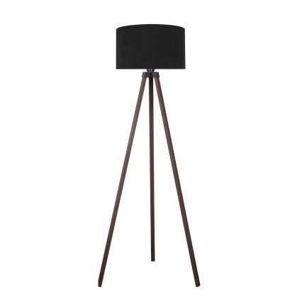 Brilagi - Golv lampa VELVET 1xE27/60W/230V brun/svart