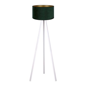Brilagi - Golv lampa VELVET 1xE27/60W/230V vit/grön