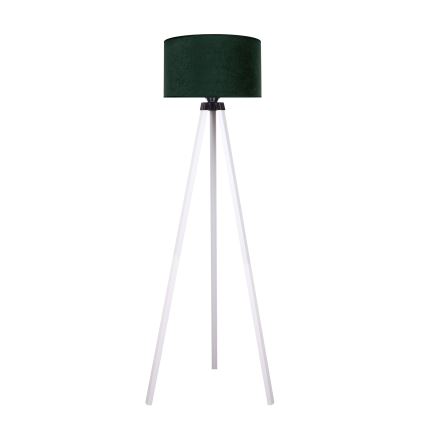 Brilagi - Golv lampa VELVET 1xE27/60W/230V vit/grön
