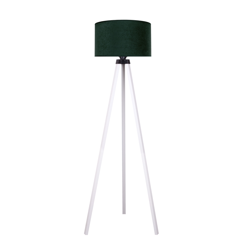 Brilagi - Golv lampa VELVET 1xE27/60W/230V vit/grön