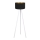 Brilagi - Golv lampa VELVET 1xE27/60W/230V vit/svart