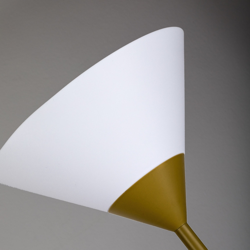 Brilagi - Golvlampa ARIANA 1xE27/100W/230V + 1xE14/25W guld