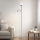 Brilagi - Golvlampa ARIANA 1xE27/100W/230V + 1xE14/25W matt krom