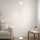 Brilagi - Golvlampa ARIANA 1xE27/100W/230V + 1xE14/25W vit