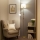 Brilagi - Golvlampa CERIA 1xE27/100W/230V + 1xE14/25W guld/beige