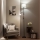 Brilagi - Golvlampa CERIA 1xE27/100W/230V + 1xE14/25W svart/grå