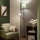 Brilagi - Golvlampa CERIA 1xE27/100W/230V + 1xE14/25W svart/grön