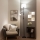 Brilagi - Golvlampa CERIA 1xE27/100W/230V + 1xE14/25W svart/vit