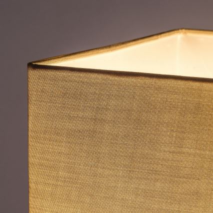Brilagi - Golvlampa med hyllor GRADUS 1xE27/40W/230V 150 cm grå/beige