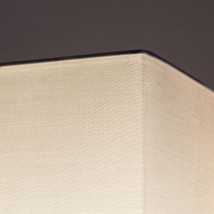 Brilagi - Golvlampa med hyllor GRADUS 1xE27/40W/230V 150 cm svart/vit