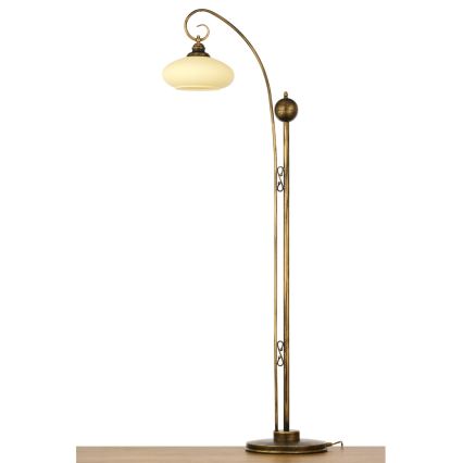 BRILAGI - Golvlampa MOLLERO 1xE27/15W/230V brons/patina