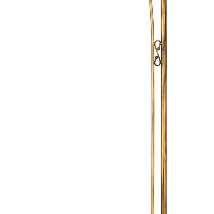 BRILAGI - Golvlampa MOLLERO 1xE27/15W/230V brons/patina