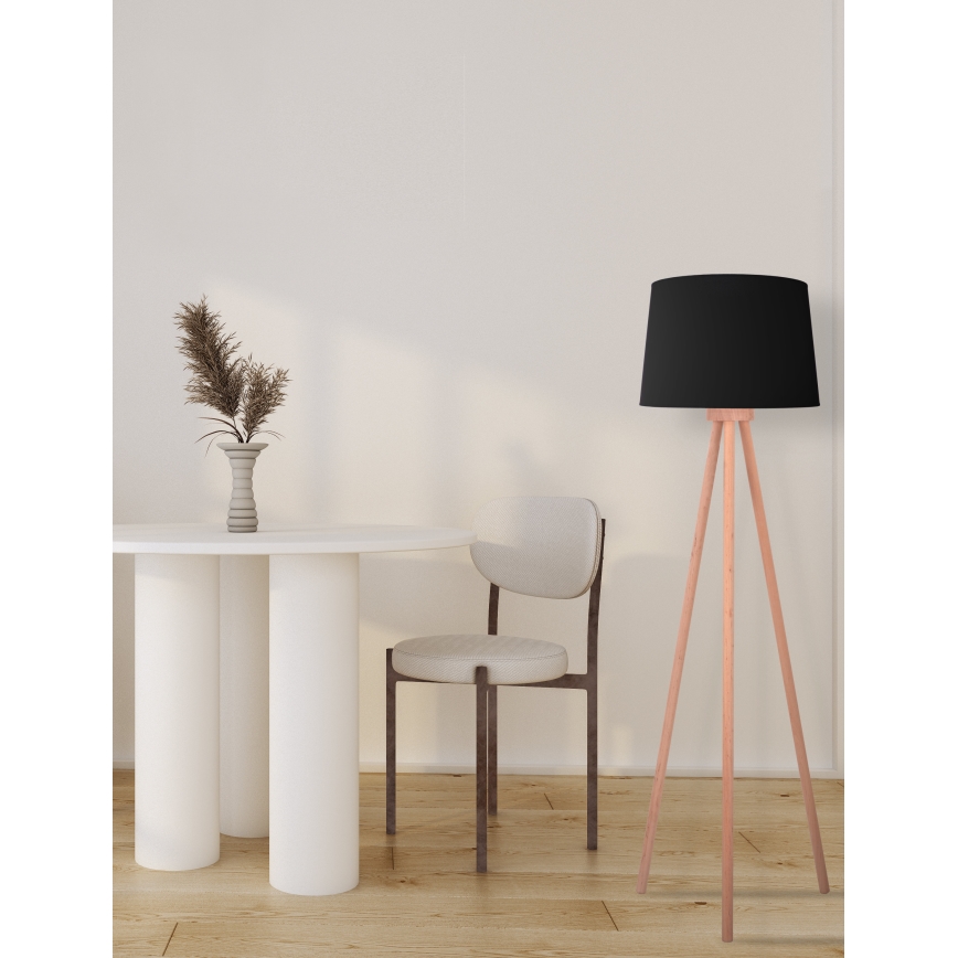 Brilagi - Golvlampa PARDEONE 1xE27/40W/230V