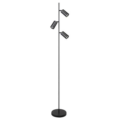 Brilagi - Golvlampa SELE 3xGU10/30W/230V svart