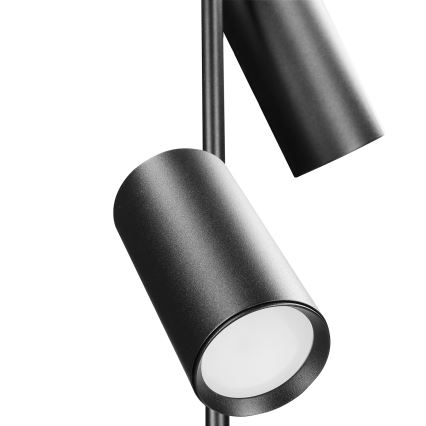 Brilagi - Golvlampa SELE 3xGU10/30W/230V svart