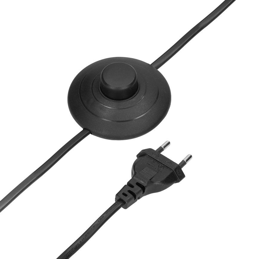 Brilagi - Golvlampa SELE 3xGU10/30W/230V svart