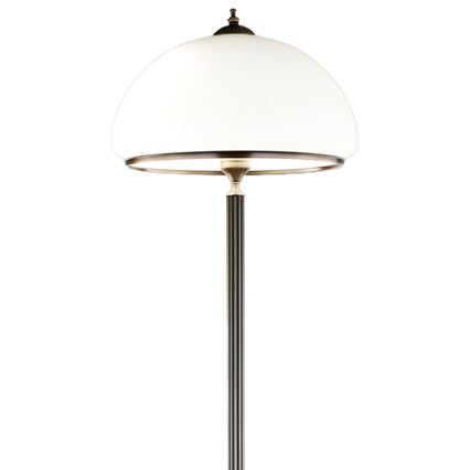 BRILAGI - Golvlampa TAURUS 2xE27/15W/230V brons