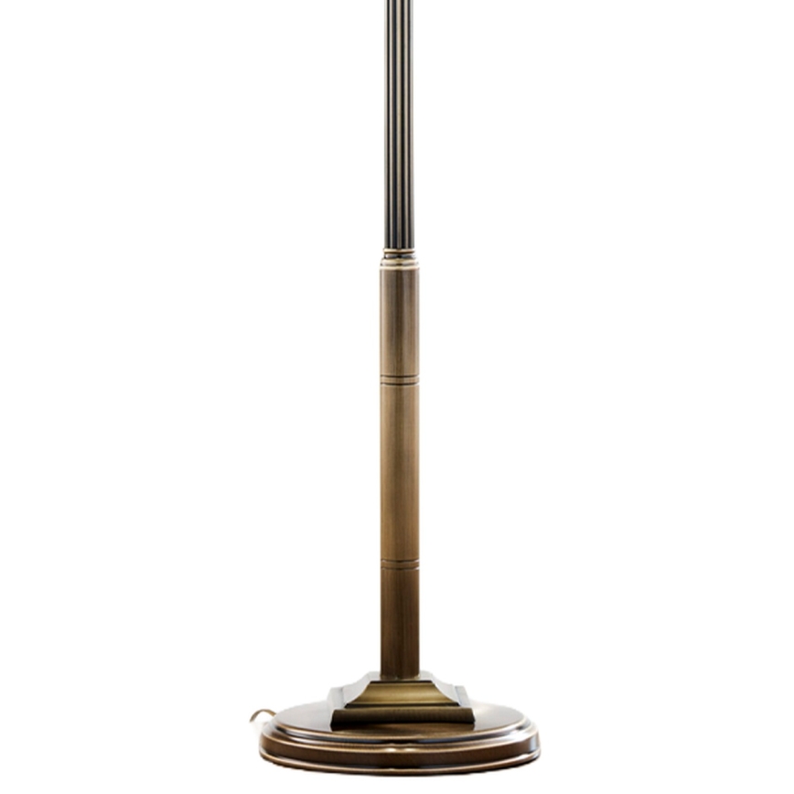 BRILAGI - Golvlampa TAURUS 2xE27/15W/230V brons
