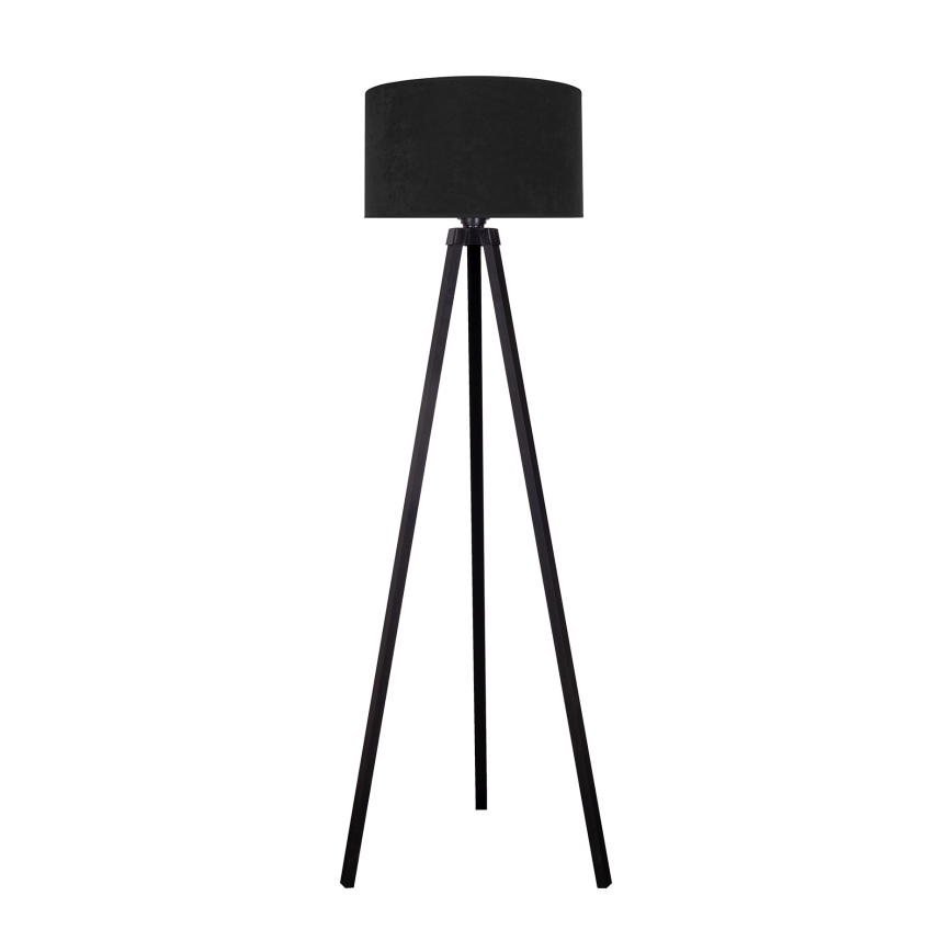 Brilagi - Golvlampa VELVET 1xE27/60W/230V svart/wenge