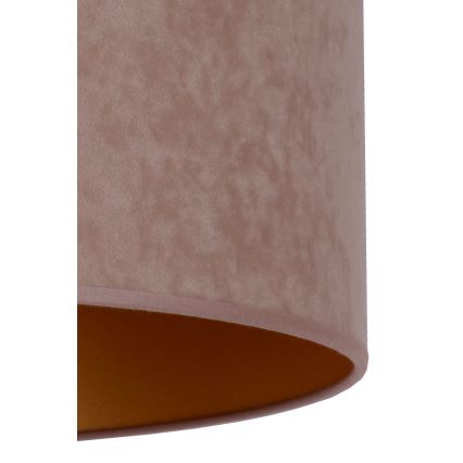 Brilagi - Golvlampa VELVET 1xE27/60W/230V wenge/beige
