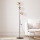 Brilagi - Golvlampa VULCANO 3xG9/8W/230V brun/rökig beige
