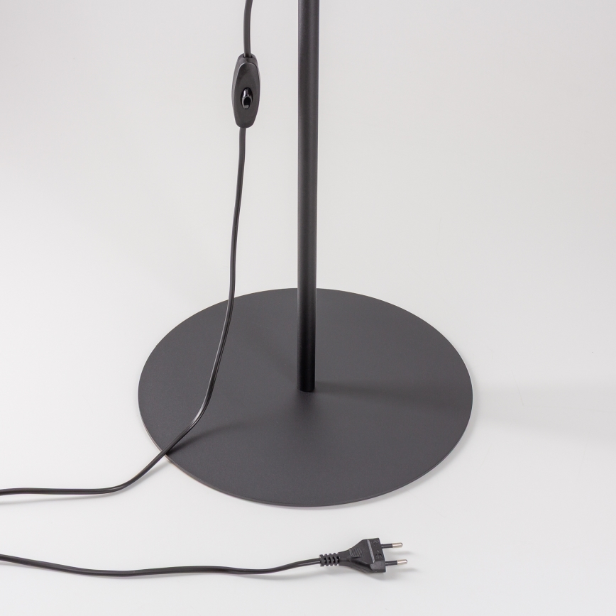 BRILAGI - Golvlampa VULCANO 3xG9/8W/230V svart/rökig svart